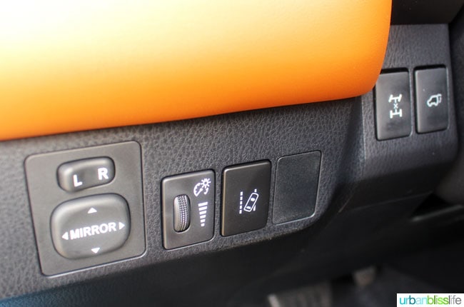 2016 Toyota Rav4 interior