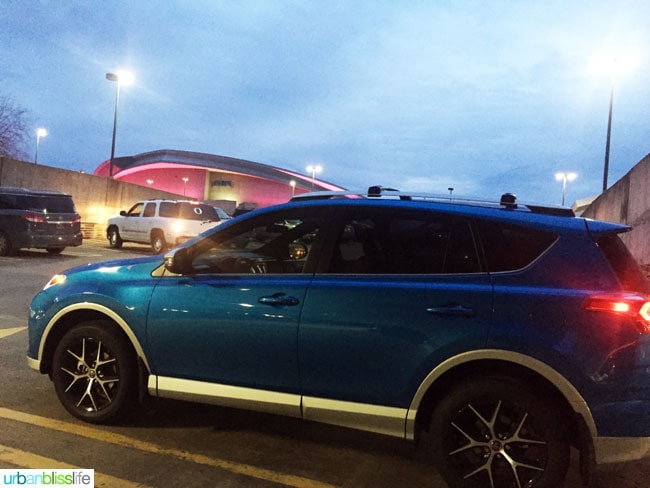 2016 Toyota Rav4 car review on UrbanBlissLife.com