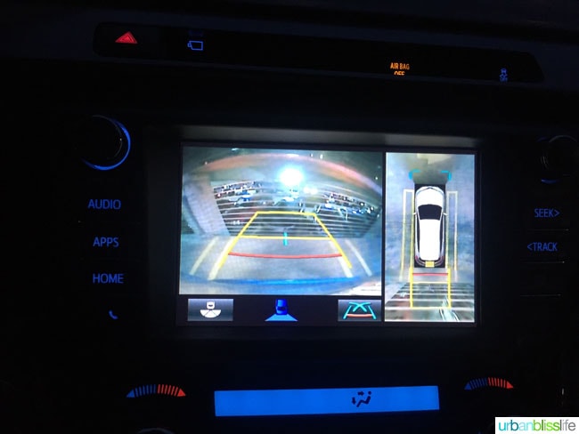 2016 Toyota Rav4 backup cam