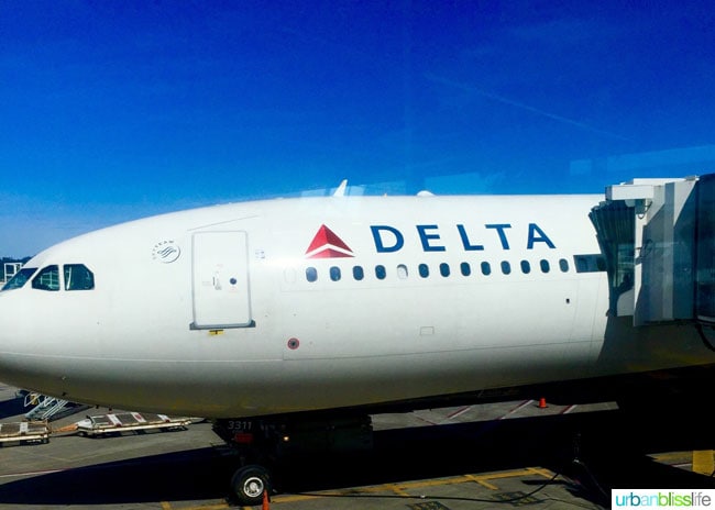 delta plane