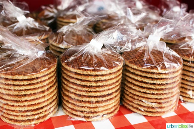 Classic Dutch Stroopwafels