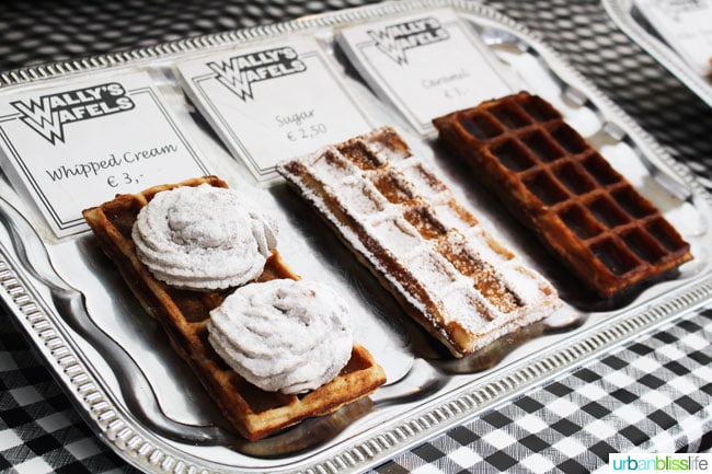 What to Eat and Drink in Amsterdam. Popular Dutch food, top restaurants, great outdoor markets. Read more on UrbanBlissLife.com