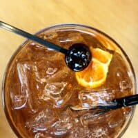 Old Man River, a delicious and refreshing bourbon-based cocktail recipe on UrbanBlissLife.com