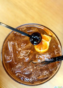 Old Man River, a delicious and refreshing bourbon-based cocktail recipe on UrbanBlissLife.com