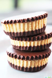 homemade Chocolate Peanut Butter Cups
