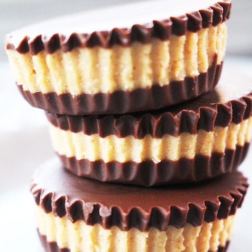 homemade Chocolate Peanut Butter Cups
