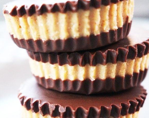 homemade Chocolate Peanut Butter Cups