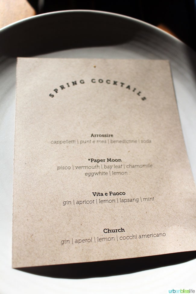 Renata restaurant in Portland, Oregon