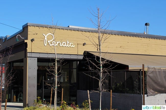 Renata Portland, Oregon restaurant - review on UrbanBlissLife.com