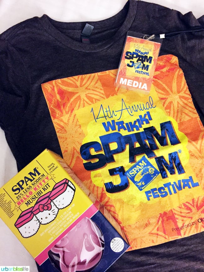 2016 Waikiki Spam Jam on UrbanBlissLife.com