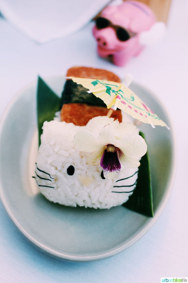 2016 Waikiki Spam Jam: Spam Musubi