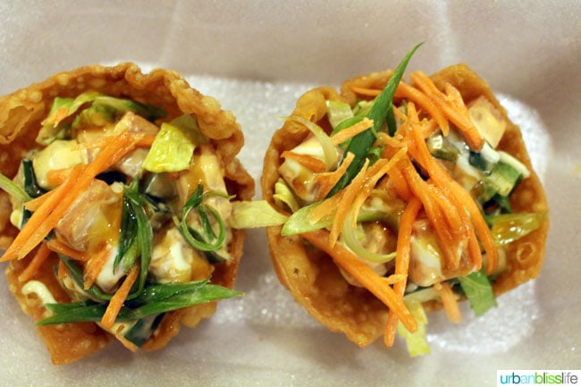 2016 Waikiki Spam Jam: Spam Lettuce wraps
