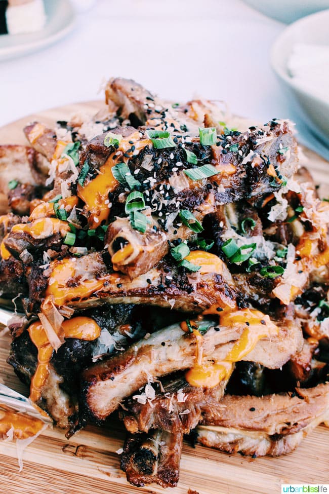2016 Waikiki Spam Jam: Pork Ribs