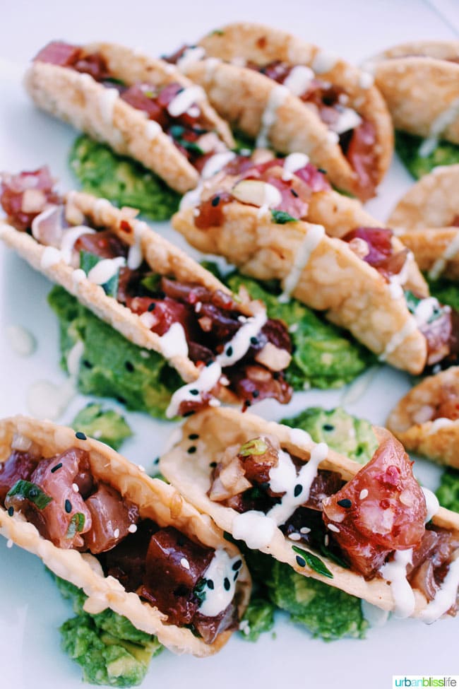 2016 Waikiki Spam Jam: Ahi Tuna Tacos