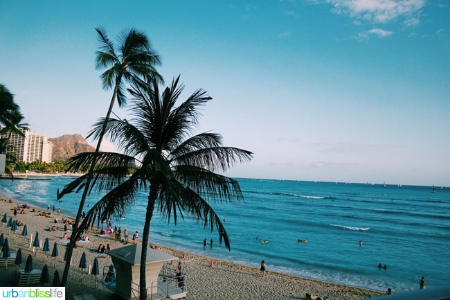 Waikiki beach