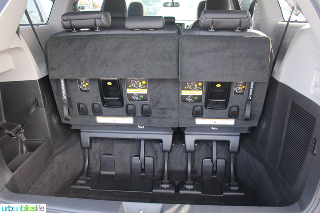 2016 Toyota Sienna review: interior