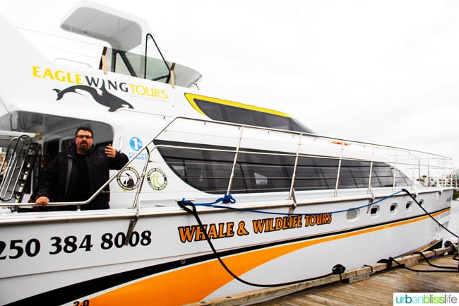 Whale & Wildlife Watching Tours in Victoria BC on UrbanBlissLife.com