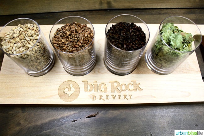 Where to Eat & Drink in Vancouver BC Canada: Big Rock Brewery. Restaurant & Brewery Tour review on UrbanBlissLife.com