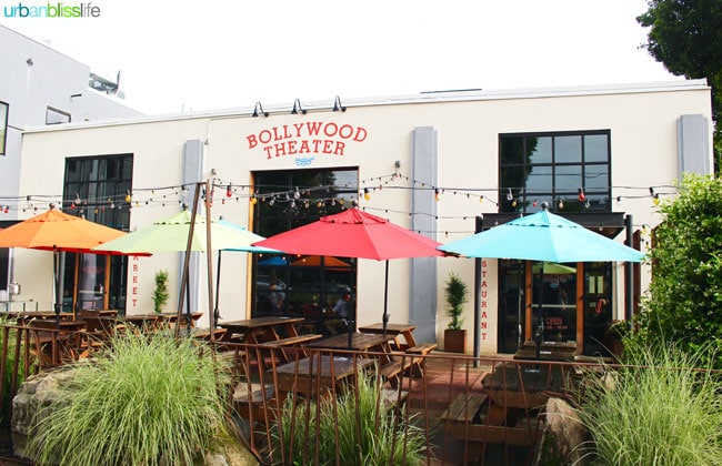 Bollywood Theater exterior, Southeast Portland location
