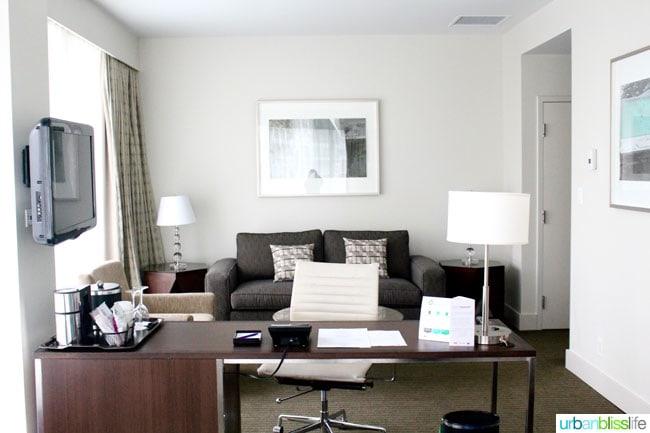 Coast Coal Harbour Hotel guest room