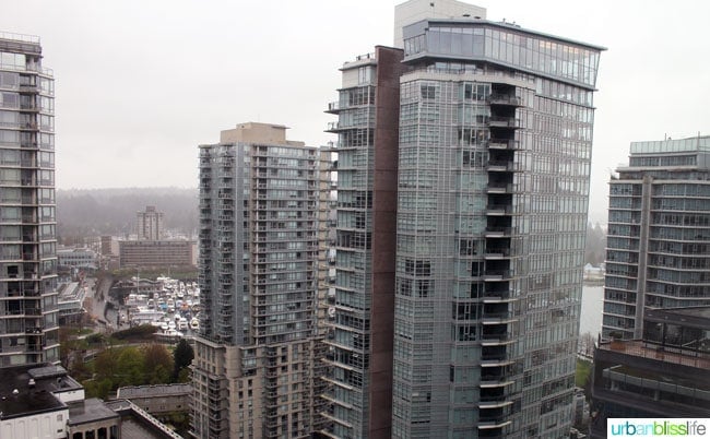 Where to Stay in Vancouver BC: Coast Coal Harbour Hotel