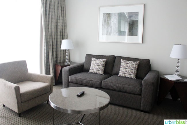 Coast Coal Harbour Hotel guest room