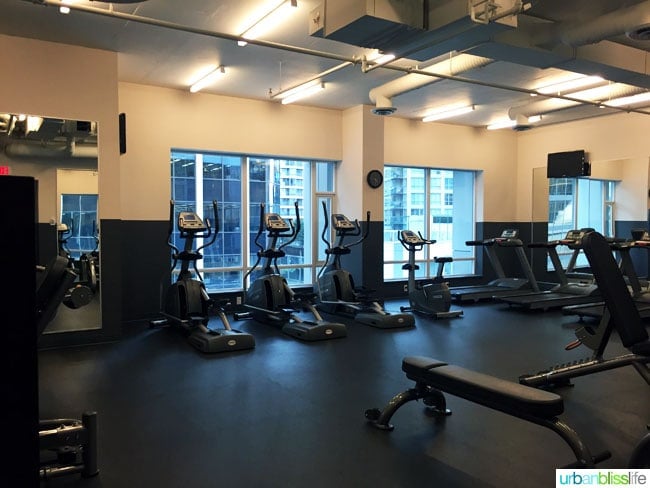 Coast Coal Harbour Hotel fitness center