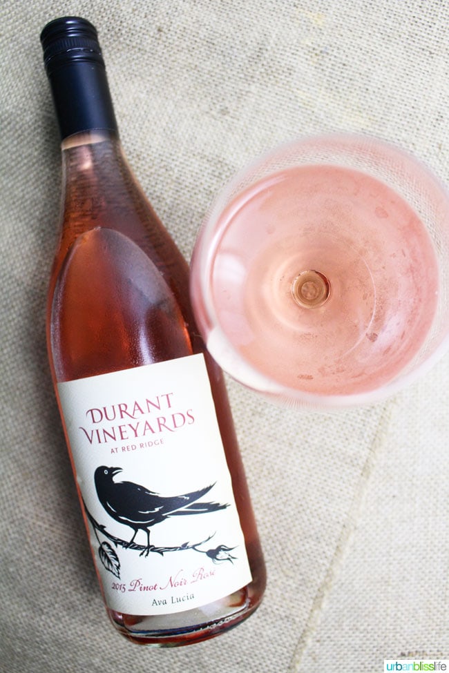 National Drink Rosé Day pick: Durant Vineyard Rose