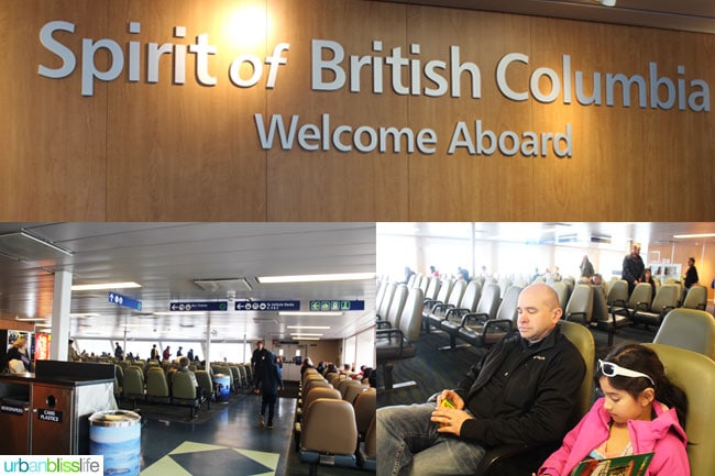 Vancouver British Columbia Ferry