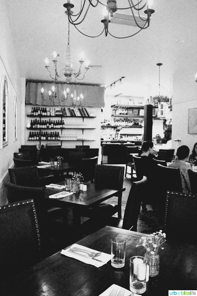 Verdigris restaurant weekday brunch in Portland, Oregon. Full restaurant review on UrbanBlissLife.com