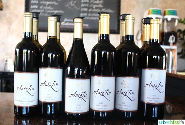 Antolin Cellars in Yakima, Washington - Wine Feature on UrbanBlissLife.com