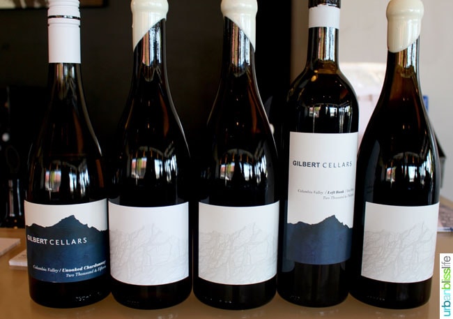 Gilbert Cellars wine review on UrbanBlissLife.com