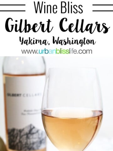 Gilbert Cellars wine review on UrbanBlissLife.com