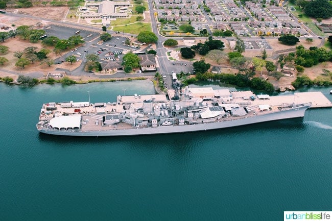 Helicopter Ride over Oahu Island, Hawaii. Amazing scenic photos on UrbanBlissLife.com