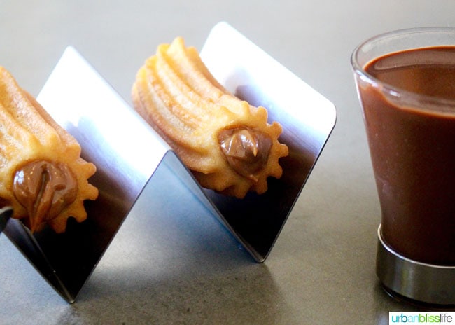 180 Xurros (churros and chocolate!) Portland, Oregon restaurant review on UrbanBlissLife.com