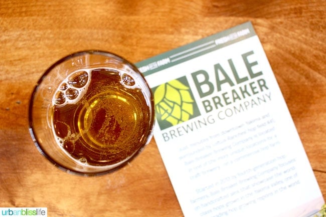 Bale Breaker Brewery is a Yakima, Washington brewery founded by a family of longtime hop farmers, offering delicious beer. Details on UrbanBlissLife.com