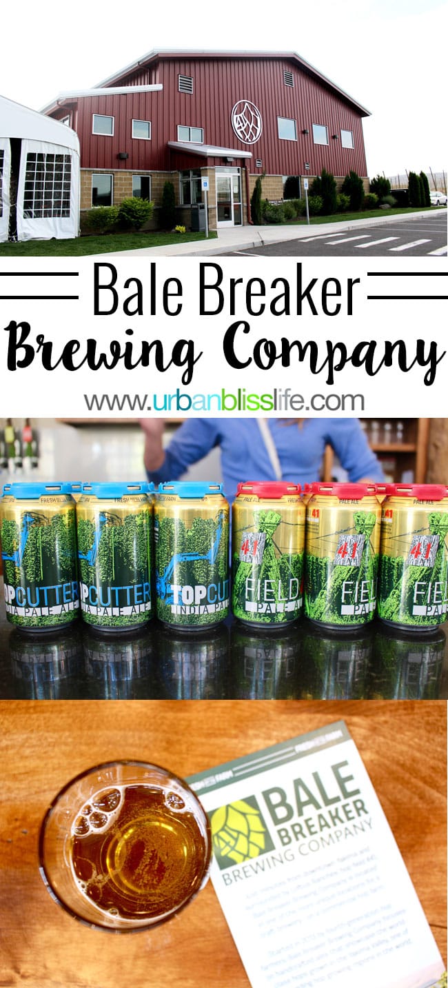 Yakima Breweries: Bale Breaker Brewery is a Yakima, Washington brewery founded by a family of longtime hop farmers, offering delicious beer. Details on UrbanBlissLife.com