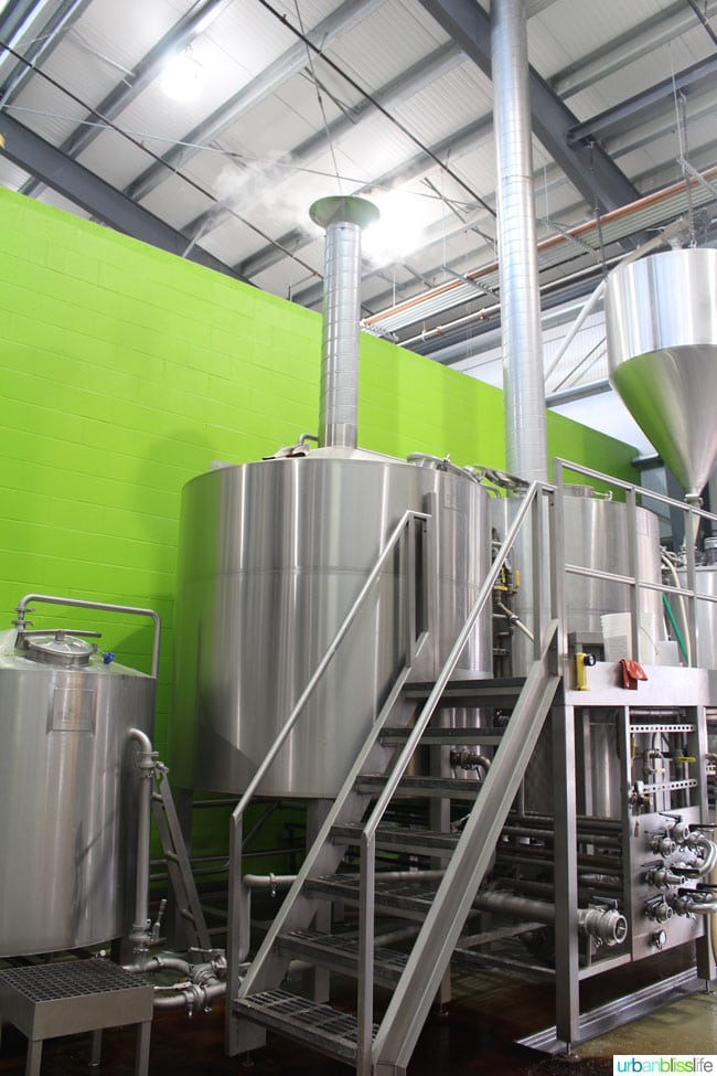 brewing vats