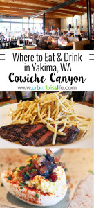 Where to eat in Yakima, Washington: Cowiche Canyon Restaurant review on UrbanBlissLife.com