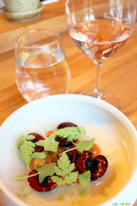 Farm Spirit is an inventive vegan restaurant in Portland, Oregon. Read the full restaurant review & see mouthwatering food photos on UrbanBlissLife.com