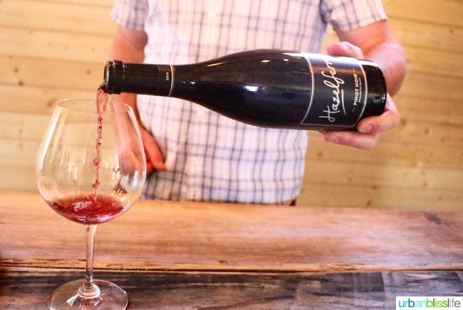 Hazelfern Cellars pinot noir