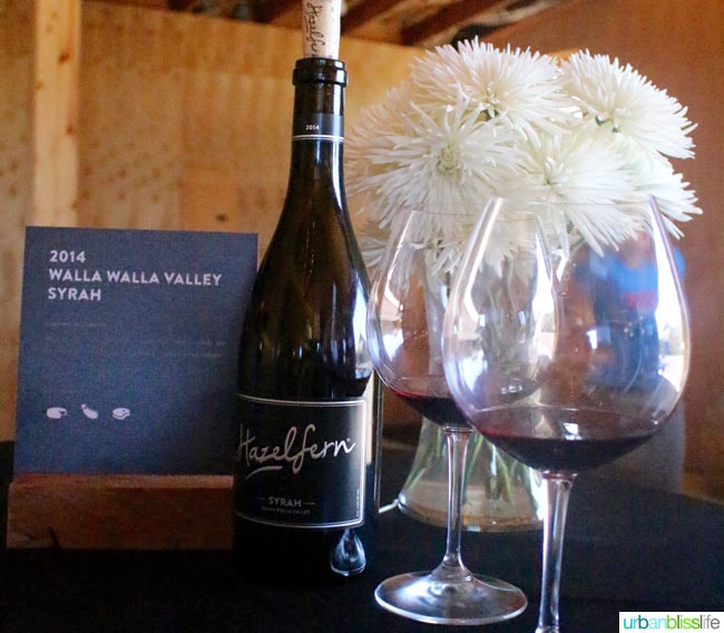 Hazelfern Cellars syrah