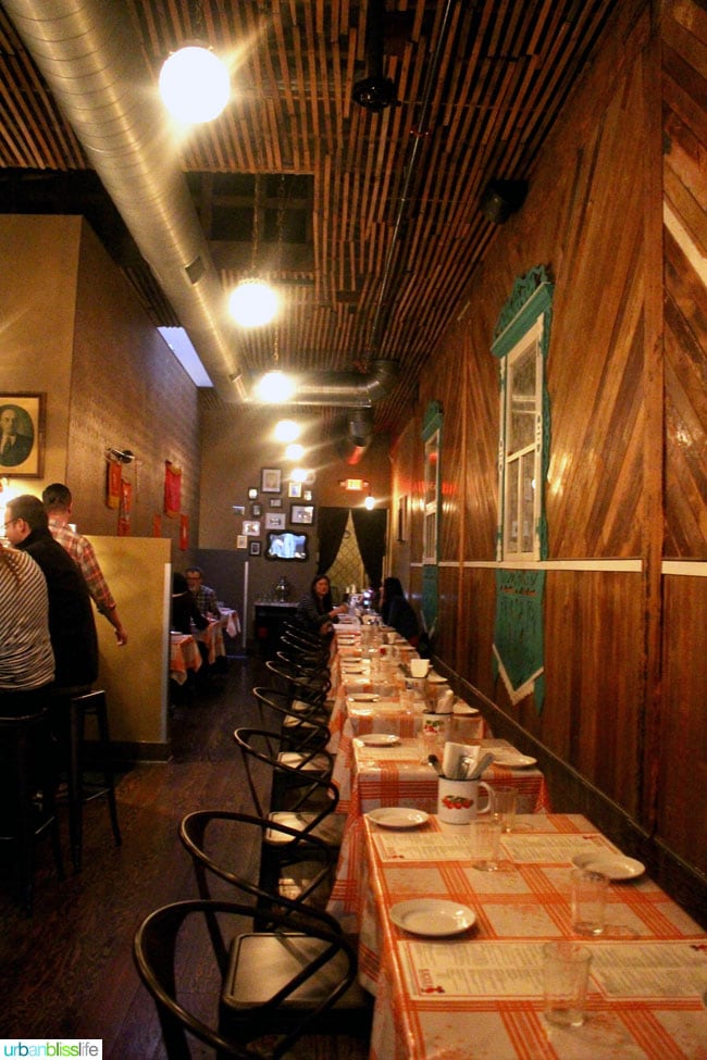 Russian food Portland: Kachka restaurant in Portland, Oregon. Mouthwatering food photos and details on UrbanBlissLife.com