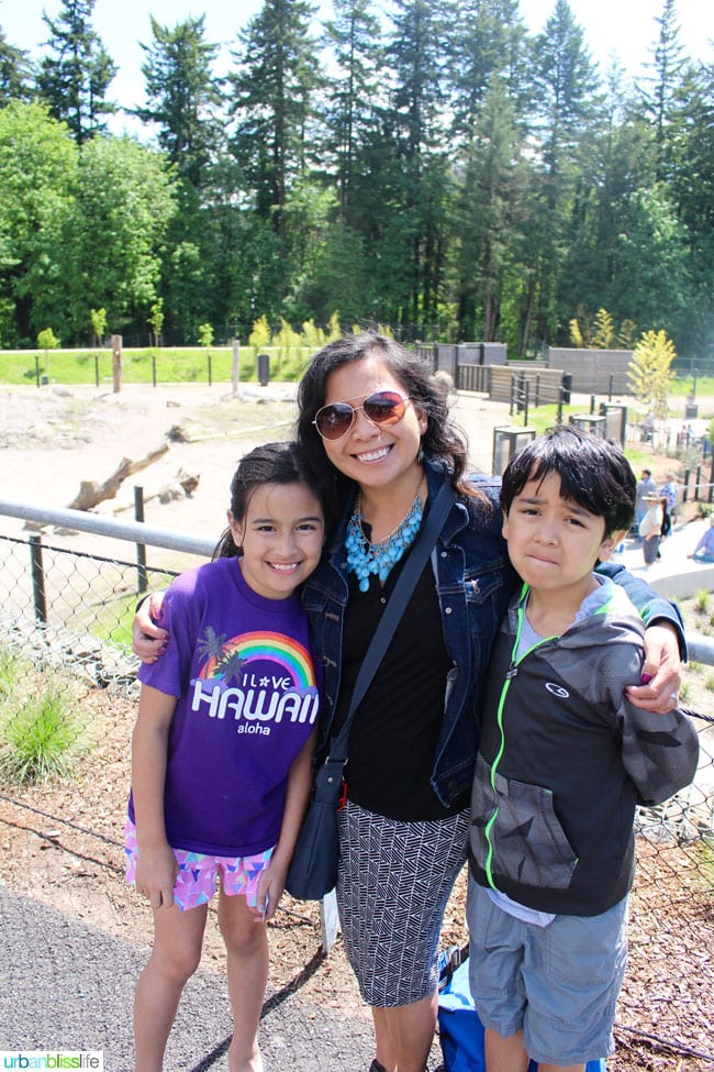 The Oregon Zoo offers fun for kids of all ages! Travel tips on UrbanBlissLife.com