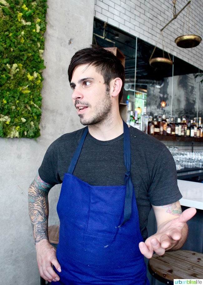 RUE is a French-inspired, vegetable-forward new restaurant in Portland, Oregon. Details on UrbanBlissLife.com