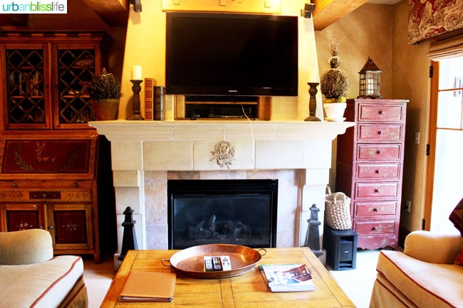 Where to stay in park city utah: Studio guest room at the Chateaux