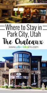 If you are traveling to Park City for skiing or summer adventures, The Chateaux in Deer Valley, Utah is a relaxing getaway. Hotel review on UrbanBlissLife.com