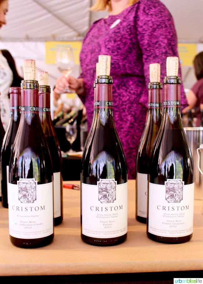 wonderful wines at Feast Portland 2016, on UrbanBlissLife.com
