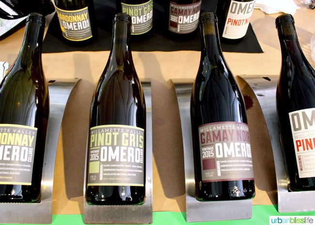 wonderful wines at Feast Portland 2016, on UrbanBlissLife.com