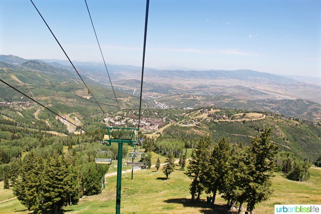 Park City Utah Hikes: Hiking the Silver Lake Trail